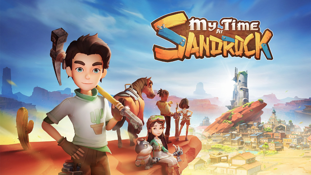 Un nuovo DLC per il sandbox My Time at Sandrock.jfif