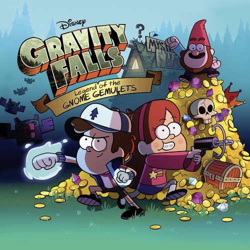 Gravity Falls: Legend Of The Gnome Gemulets questo autunno su 3DS