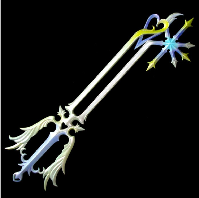 Il team di Man at Arms forgia una replica della Keyblade Oathkeeper