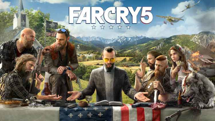 Disponibile sul Playstatione Store il tema dinamico gratuito di Far Cry 5