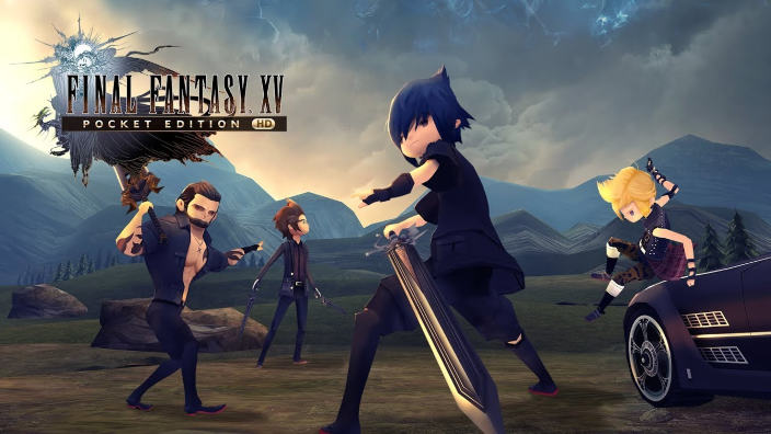 Final Fantasy XV Pocket HD in arrivo su Nintendo Switch