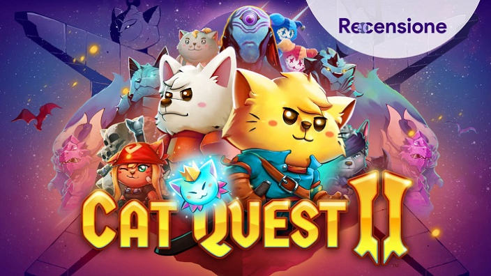 <strong>Cat Quest II</strong> - Recensione