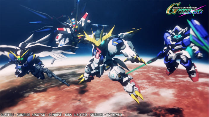 SD Gundam G Generation Cross Rays in arrivo in occidente