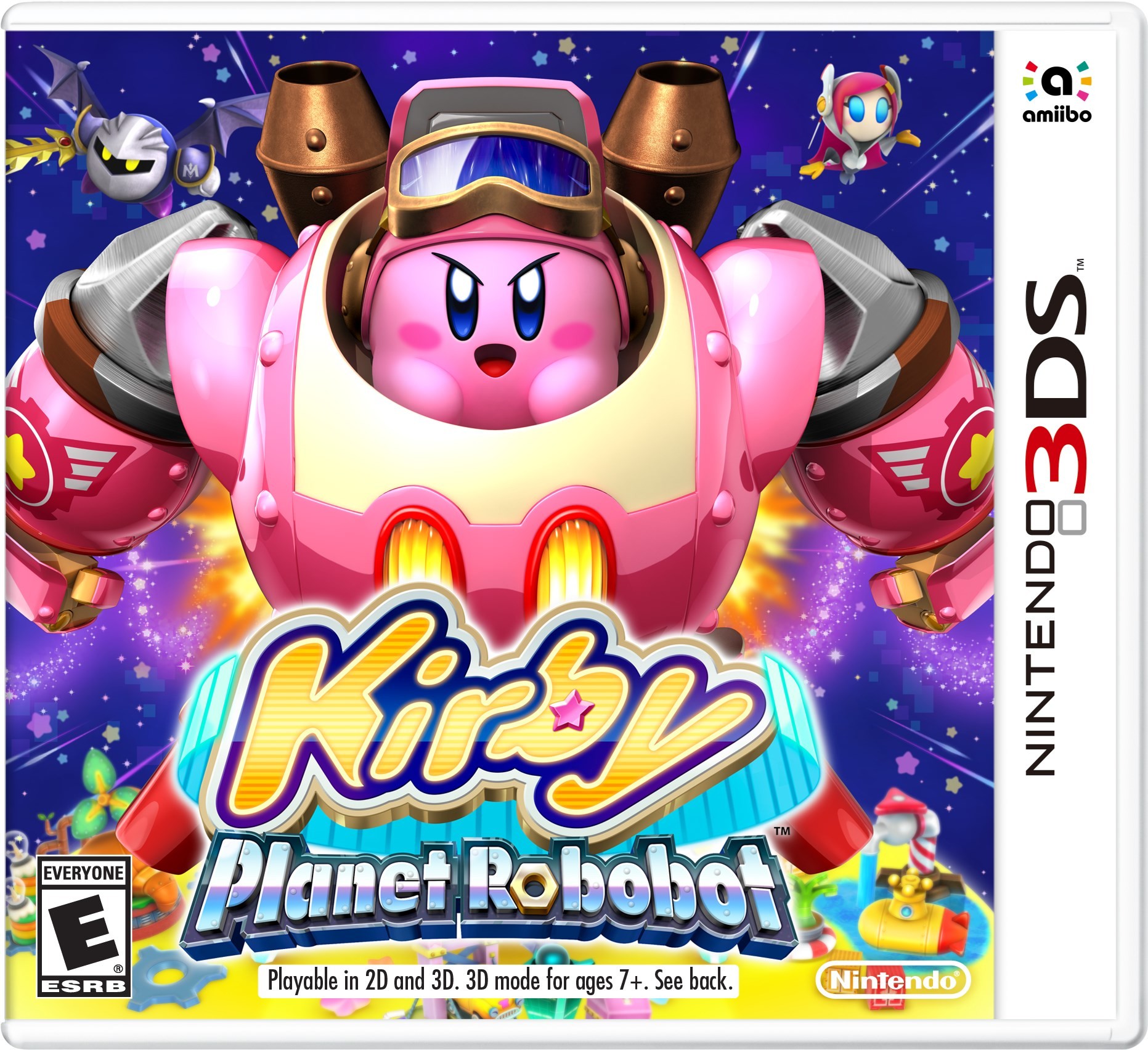kirby planet robobot 3ds roms download