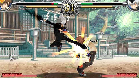 Hitman Reborn Battle Arena PSP - 3