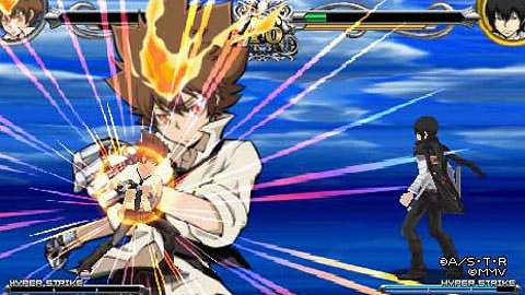 Hitman Reborn Battle Arena PSP - 5