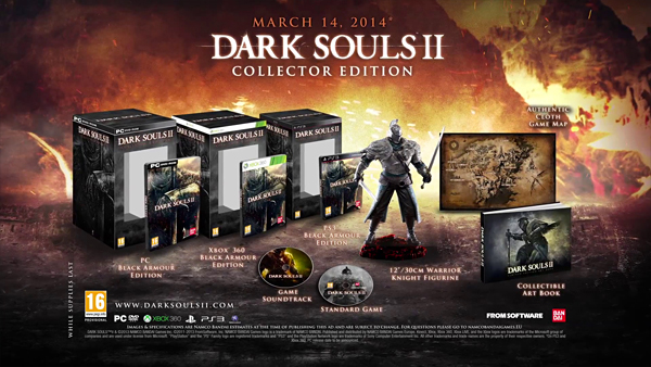 Dark Souls 2 box Dark Souls 2 box