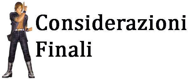 Dead or Alive 2 considerazioni finali Dead or Alive 2 considerazioni finali