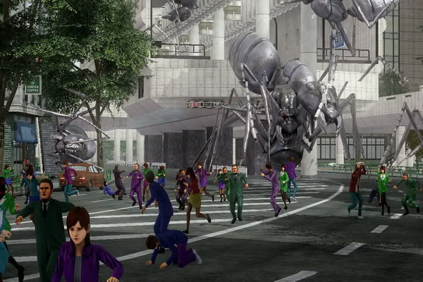Earth Defense Force 2025 Screen 03 Earth Defense Force 2025 Screen 03